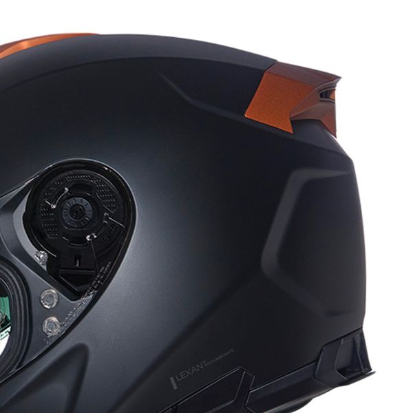 Casco Integrale Nolan N80-8 Classico Nobile 311 – In Policarbonato Lexan, Omologato ECE 22-06, Taglia XXXL