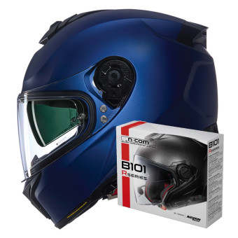 Full Face Nolan N80-8 Classico Nobile 313 + Bluetooth Kit B101R