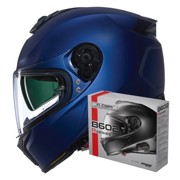 Full Face Nolan N80-8 Classico Nobile 313 + Bluetooth Kit B602R