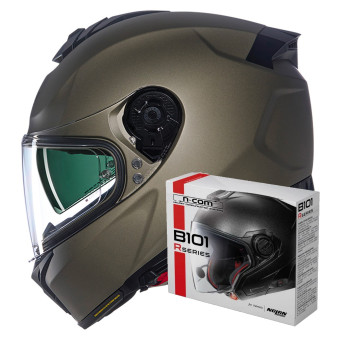 Full Face Nolan N80-8 Classico Nobile 315 + Bluetooth Kit B101R