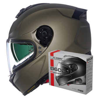 Full Face Nolan N80-8 Classico Nobile 315 + Bluetooth Kit B602R