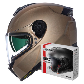 Full Face Nolan N80-8 Classico Nobile 316 + Bluetooth Kit B101R