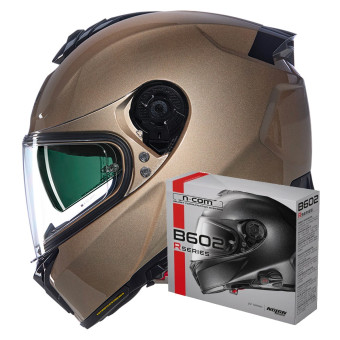 Full Face Nolan N80-8 Classico Nobile 316 + Bluetooth Kit B602R