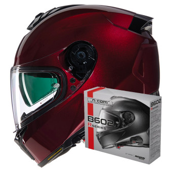Full Face Nolan N80-8 Classico Nobile 321 + Bluetooth Kit B602R