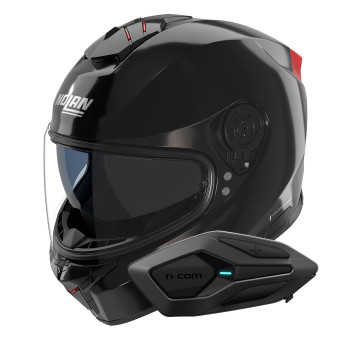 Full Face Nolan N80-8 Classico Nobile 335 + Kit Bluetooth N-Com Bluetooth+