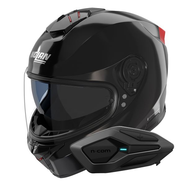Full Face Nolan N80-8 Classico Nobile 335 + Kit Bluetooth N-Com Bluetooth+