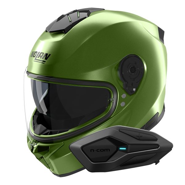 Full Face Nolan N80-8 Classico Nobile 336 + Kit Bluetooth N-Com Bluetooth+