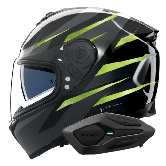 Full Face Nolan N80-8 Fervo 354 + Kit Bluetooth N-Com Bluetooth+