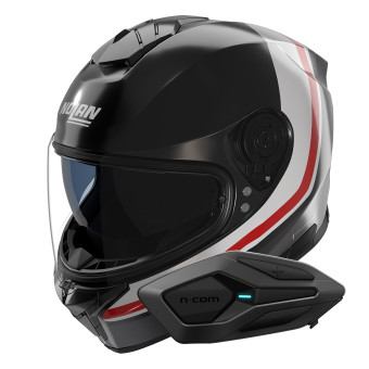 Full Face Nolan N80-8 Incline 353 + Kit Bluetooth N-Com Bluetooth+