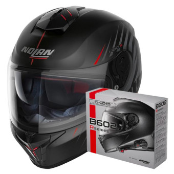 Full Face Nolan N80-8 Kosmos N-Com 63 + Kit Bluetooth B602R