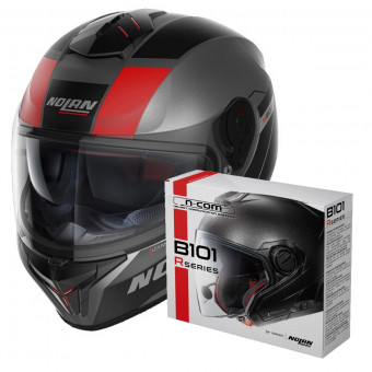 Full Face Nolan N80-8 Mandrake N-Com 47 + Kit Bluetooth B101R