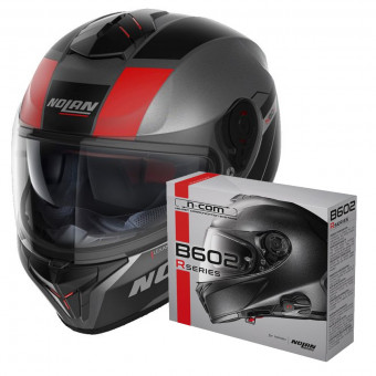 Full Face Nolan N80-8 Mandrake N-Com 47 + Kit Bluetooth B602R