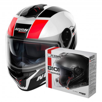 Full Face Nolan N80-8 Mandrake N-Com 49 + Kit Bluetooth B101R
