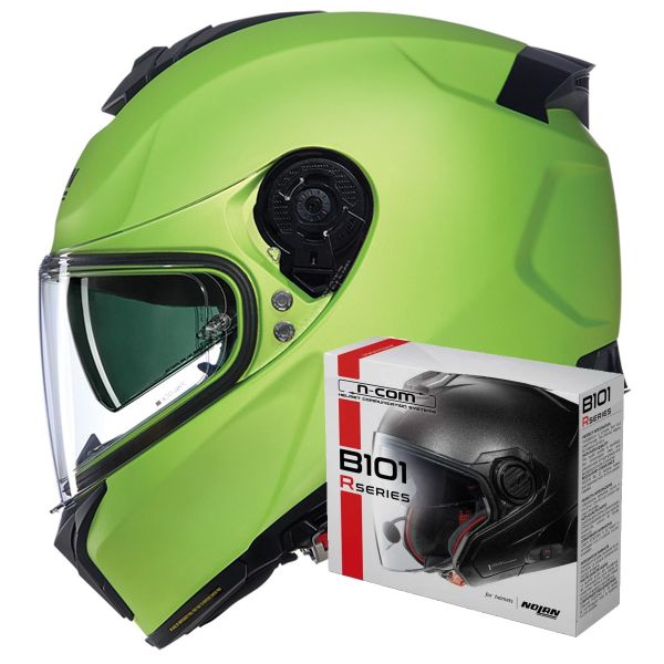 Full Face Nolan N80-8 Mivedi 329 + Bluetooth Kit B101R Full Face Nolan N80-8 Mivedi 329 + Bluetooth Kit B101R