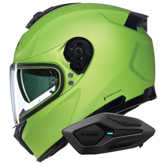 Full Face Nolan N80-8 Mivedi 329 + Kit Bluetooth N-Com Bluetooth+