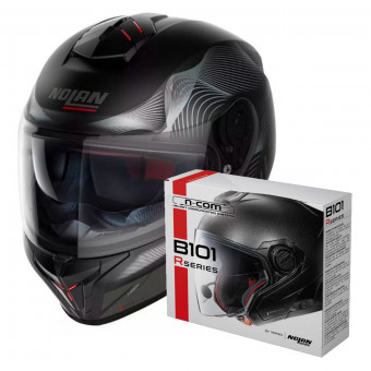 Full Face Nolan N80-8 Powerglide N-Com 44 + Kit Bluetooth B101R