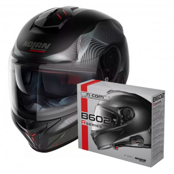 Full Face Nolan N80-8 Powerglide N-Com 44 + Kit Bluetooth B602R