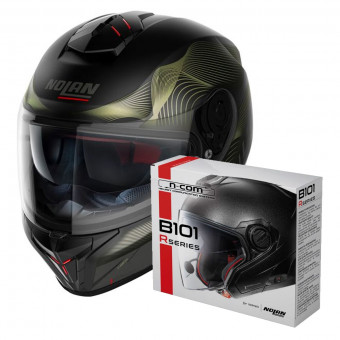 Full Face Nolan N80-8 Powerglide N-Com 46 + Kit Bluetooth B101R