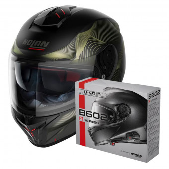 Full Face Nolan N80-8 Powerglide N-Com 46 + Kit Bluetooth B602R