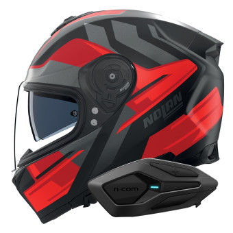 Full Face Nolan N80-8 Trittico 357 + Kit Bluetooth N-Com Bluetooth+