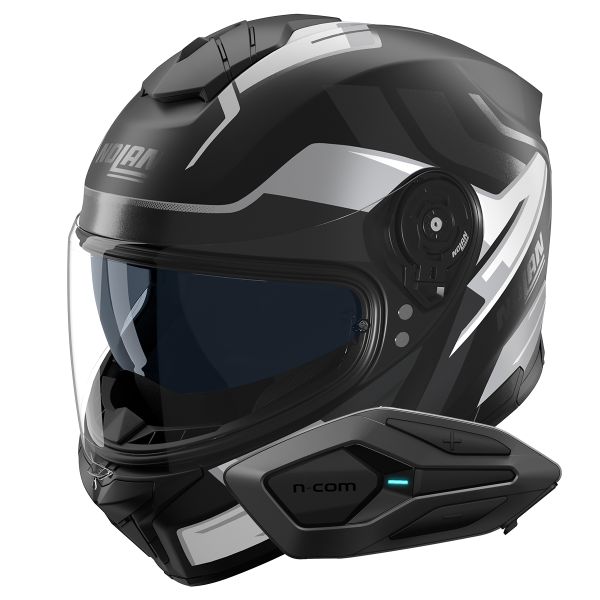 Full Face Nolan N80-8 Trittico 359 + Kit Bluetooth N-Com Bluetooth+