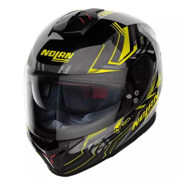 Nolan N80-8 Turbolence N-Com 78 + Kit Bluetooth B602R