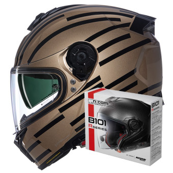 Full Face Nolan N80-8 Veloce 348 + Bluetooth Kit B101R