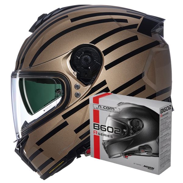 Full Face Nolan N80-8 Veloce 348 + Bluetooth Kit B602R