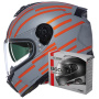 Casque Full Face Nolan N80-8 Veloce 349 + Bluetooth Kit B602R