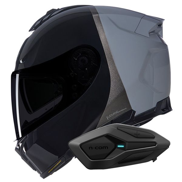 Full Face Nolan N80-8 Verniciatura Speciale 343 + Kit Bluetooth N-Com Bluetooth+