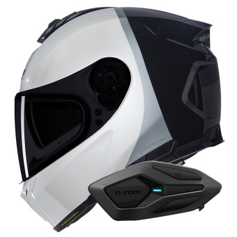 Full Face Nolan N80-8 Verniciatura Speciale 344 + Kit Bluetooth N-Com Bluetooth+