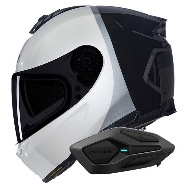 Full Face Nolan N80-8 Verniciatura Speciale 344 + Kit Bluetooth N-Com Bluetooth+