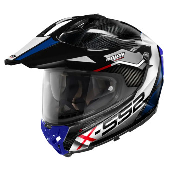 Full Face Nolan X-552 Ultra Carbon Dinamo N-Com 24