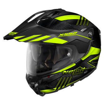 Full Face Nolan X-552 Ultra Carbon Wingsuit N-Com 26