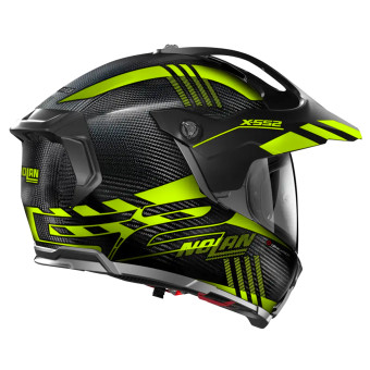 Nolan X-552 Ultra Carbon Wingsuit N-Com 26