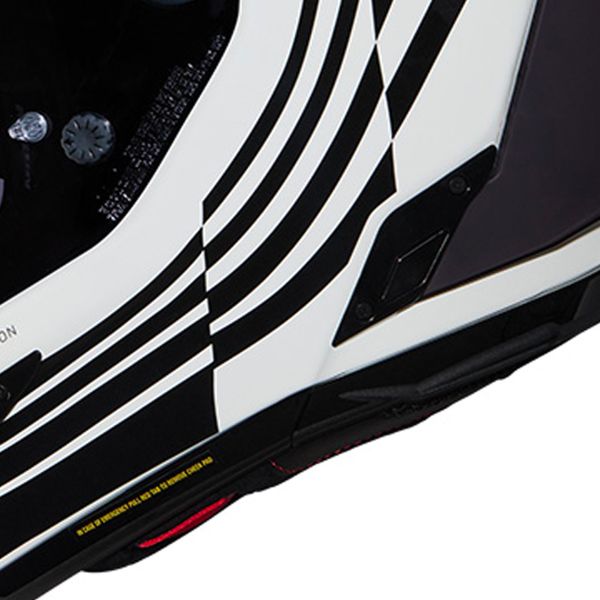 Nolan X-804 RS Ultra Carbon Ala 344 + Kit Bluetooth 5S Solo