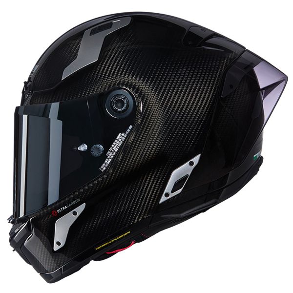 Full Face Nolan X-804 RS Ultra Carbon Argento 332 Full Face Nolan X-804 RS Ultra Carbon Argento 332