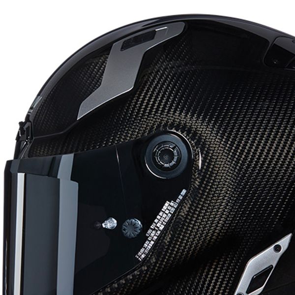 Nolan X-804 RS Ultra Carbon Argento 332