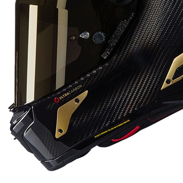 Nolan X-804 RS Ultra Carbon Aureo 330