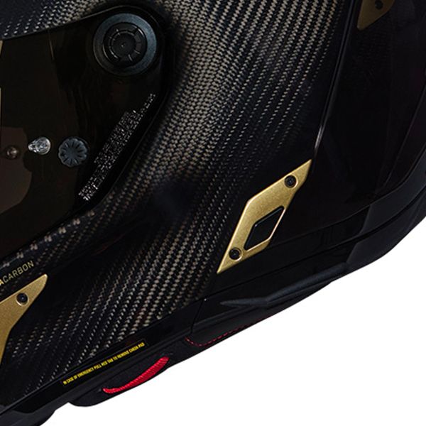 Nolan X-804 RS Ultra Carbon Aureo 330