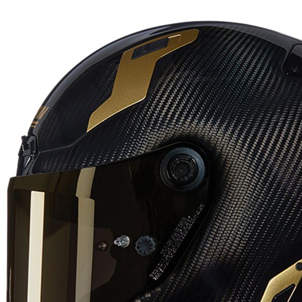 Nolan X-804 RS Ultra Carbon Aureo 330