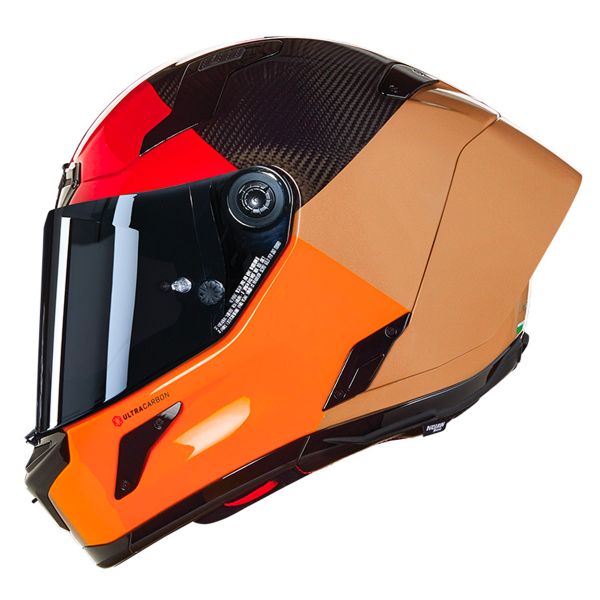 Full Face Nolan X-804 RS Ultra Carbon Blocco 349