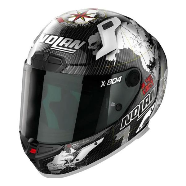 Full Face Nolan X-804 RS Ultra Carbon C.Checa 24