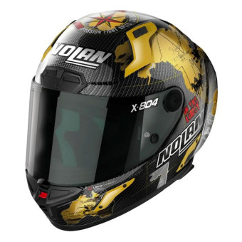 Full Face Nolan X-804 RS Ultra Carbon C.Checa 25