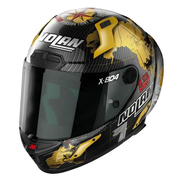 Full Face Nolan X-804 RS Ultra Carbon C.Checa 25