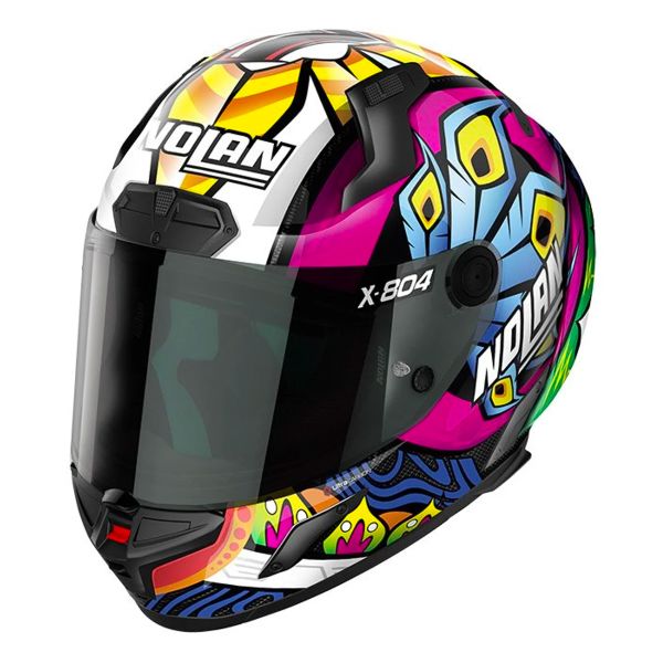 Full Face Nolan X-804 RS Ultra Carbon C.Davies 27