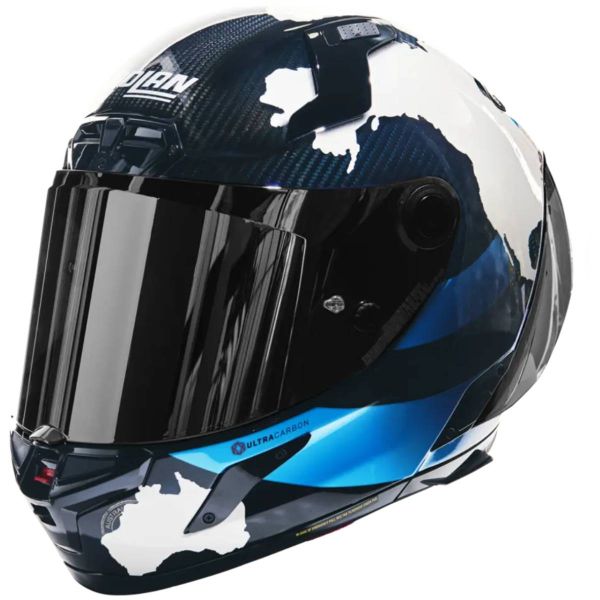 Nolan X-804 RS Ultra Carbon Checa 30Th Anniversary Special Edition 355