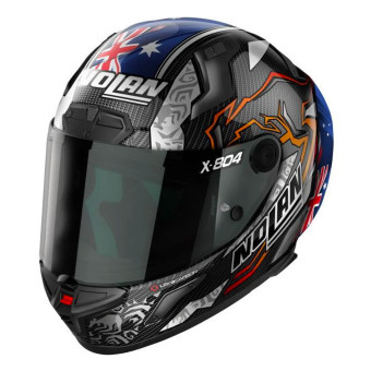 Full Face Nolan X-804 RS Ultra Carbon C.Stoner 10Th Anniversary 26