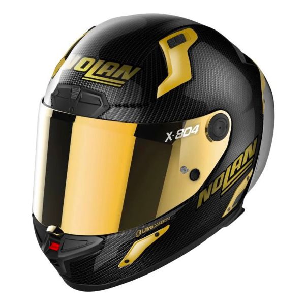 Full Face Nolan X-804 RS Ultra Carbon Golden Edition 3