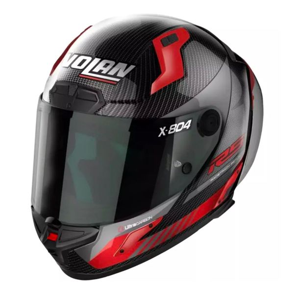 Full Face Nolan X-804 RS Ultra Carbon Hot Lap 13